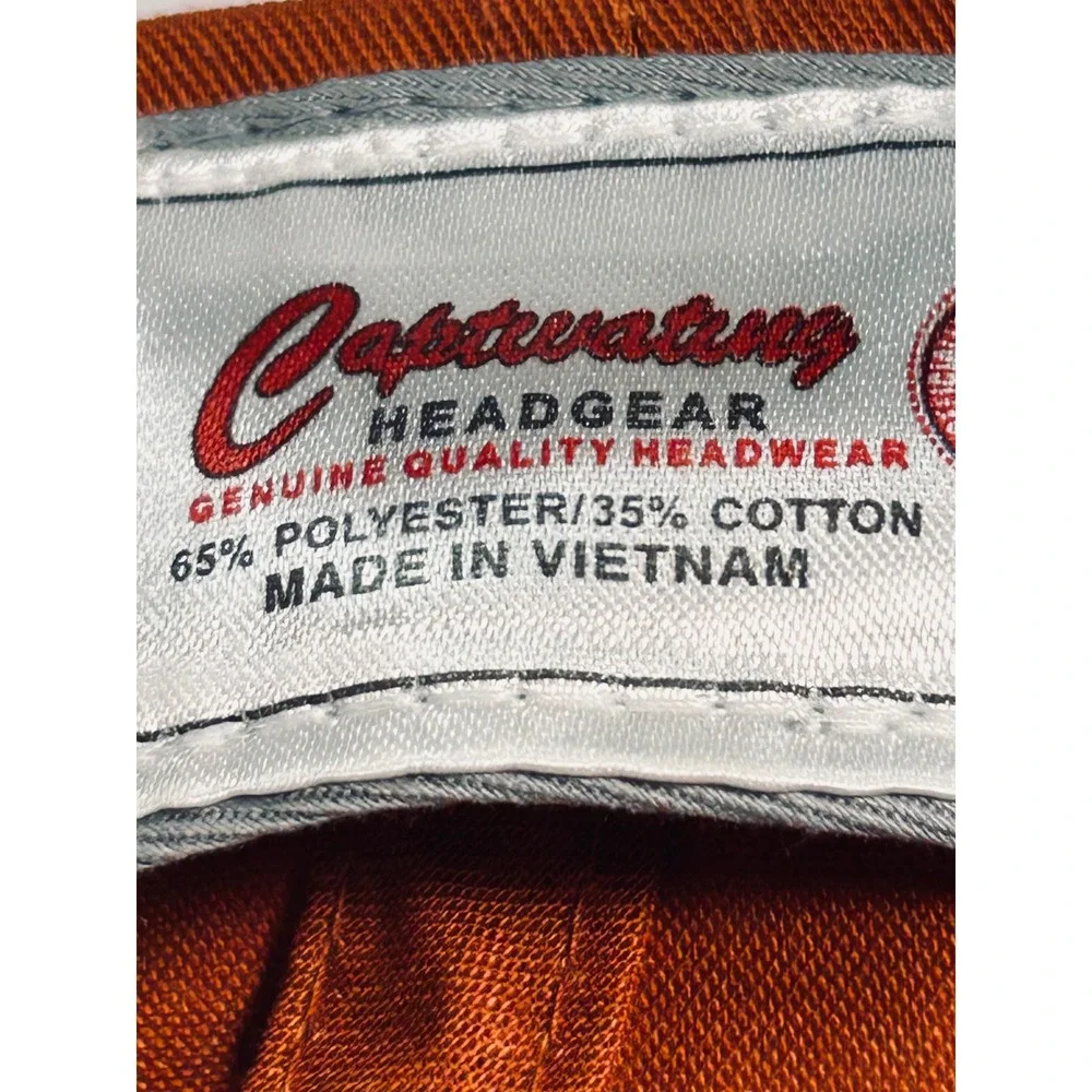 Captivating Headgear University of Texas Hook Em Horns Burnt Orange Hat Cap Mens